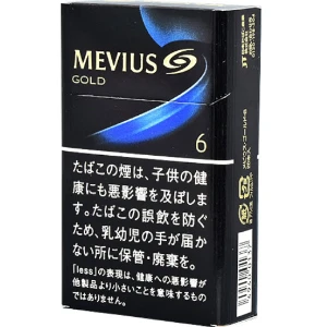 七星牛奶6號（Mevius Gold 6mg）